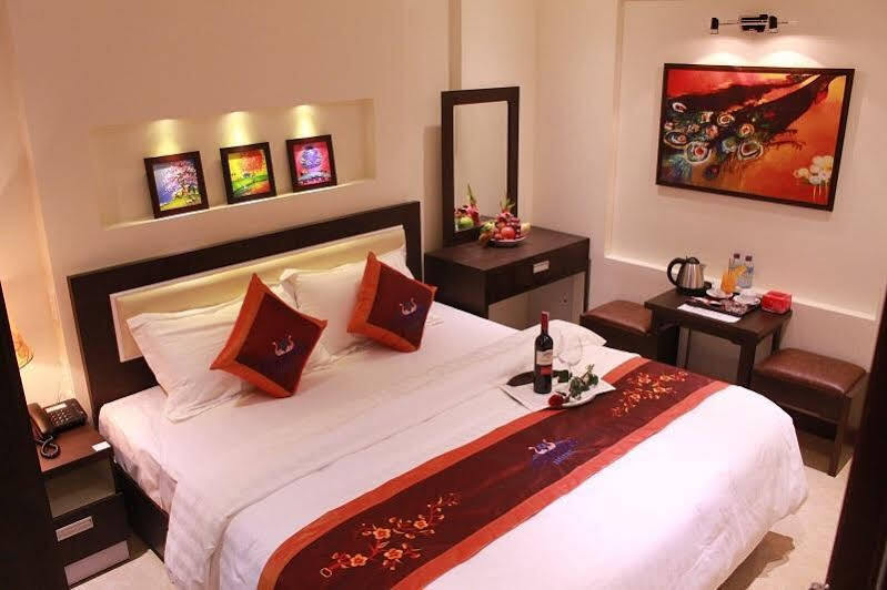 518 Chariot Hotel Ханой Экстерьер фото